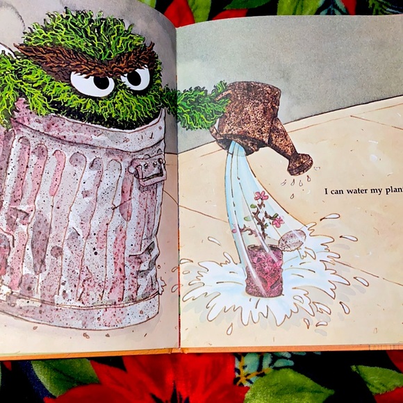 I can do it myself Sesame Street vintage book 1980 - Picture 5 of 8
